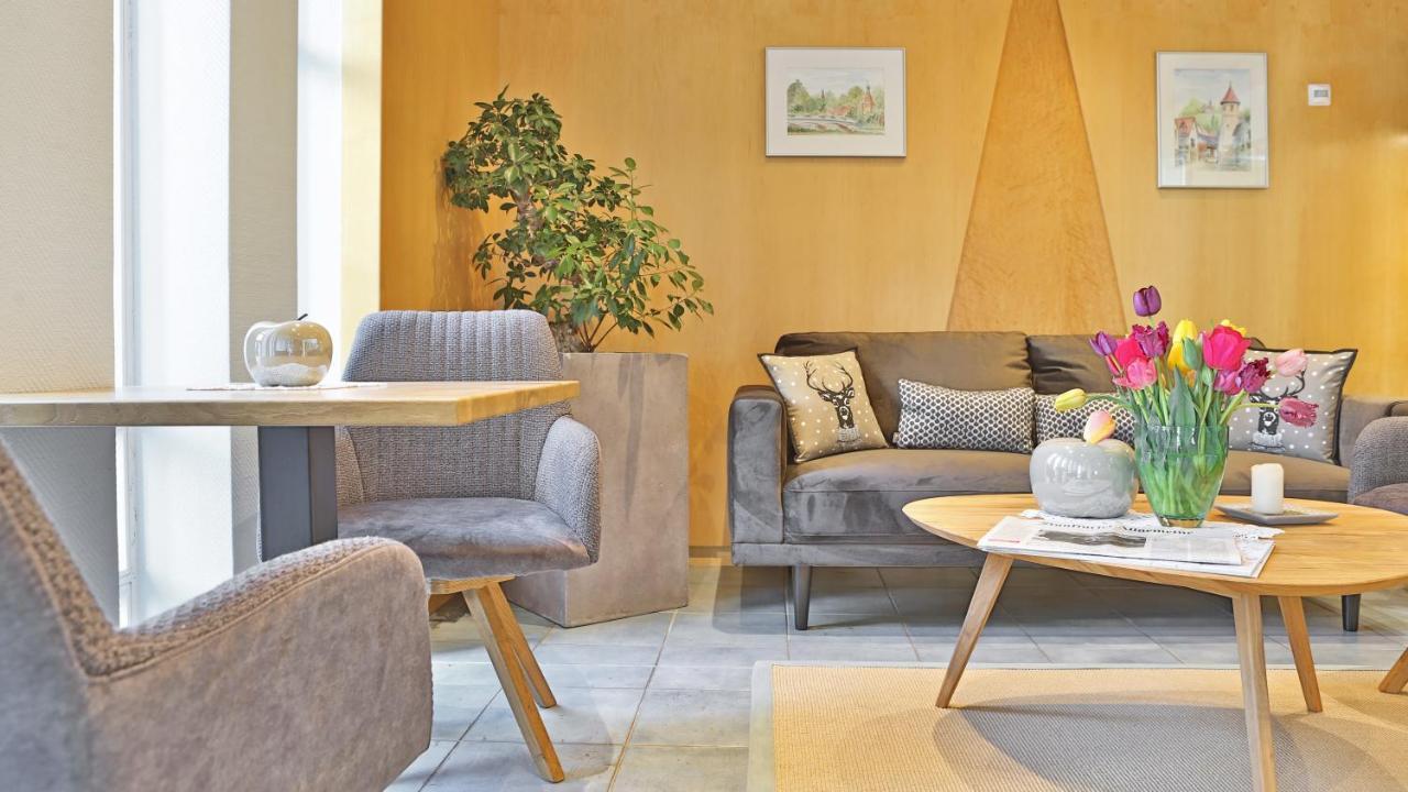 Stadthotel Pfeffermuehle Gengenbach Buitenkant foto