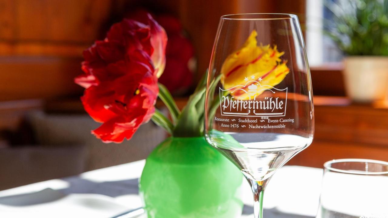 Stadthotel Pfeffermuehle Gengenbach Buitenkant foto