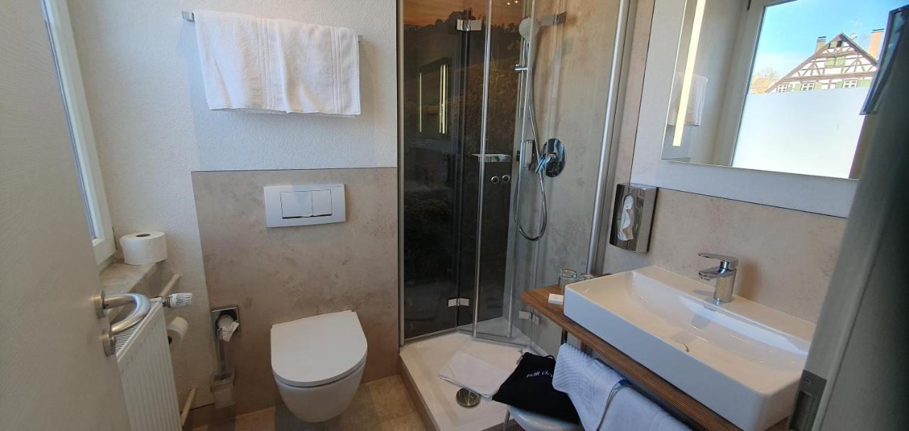 Stadthotel Pfeffermuehle Gengenbach Buitenkant foto