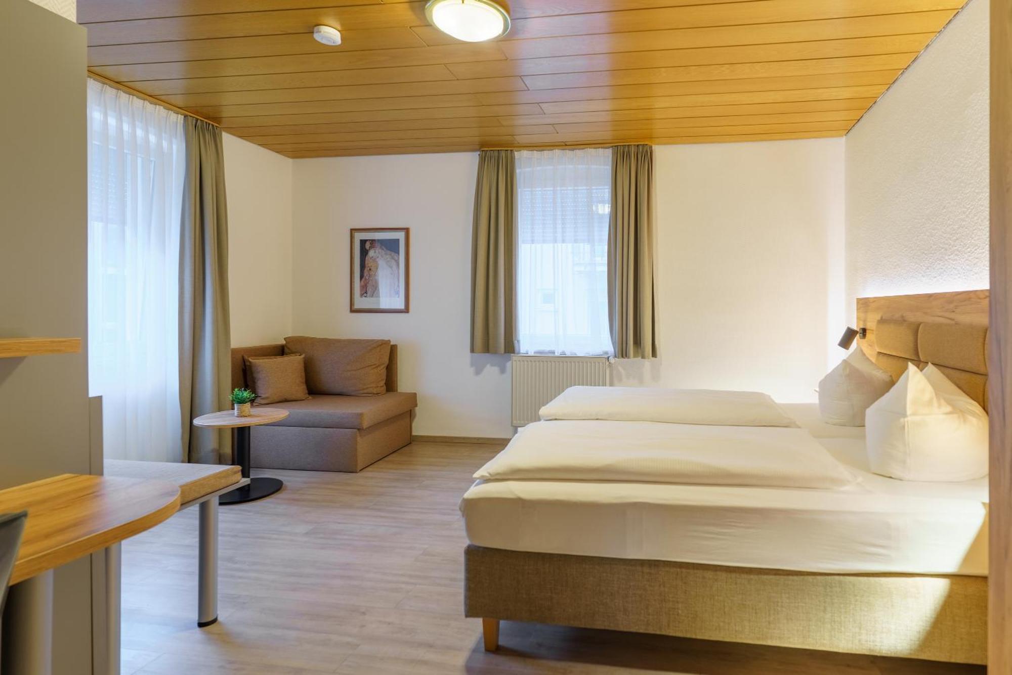 Stadthotel Pfeffermuehle Gengenbach Buitenkant foto