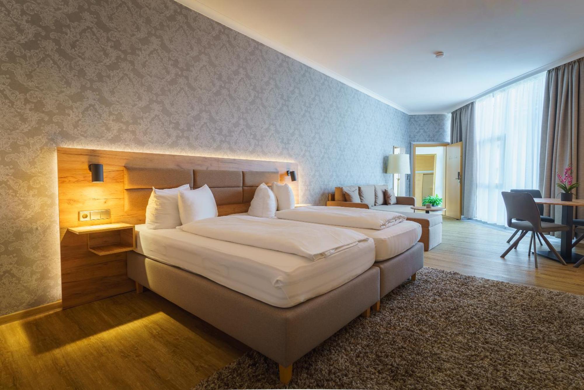 Stadthotel Pfeffermuehle Gengenbach Buitenkant foto