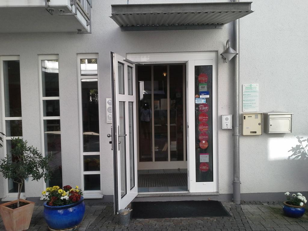 Stadthotel Pfeffermuehle Gengenbach Buitenkant foto