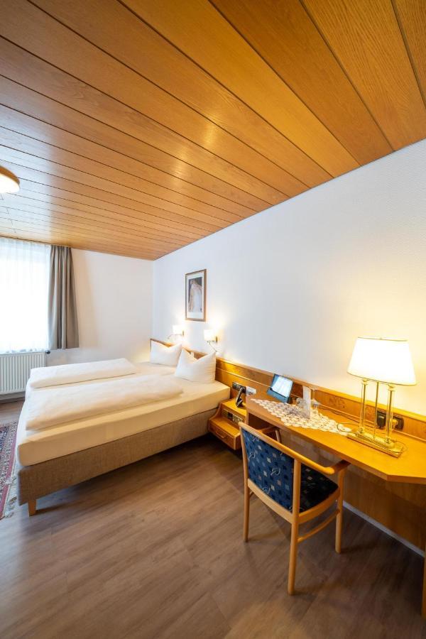 Stadthotel Pfeffermuehle Gengenbach Buitenkant foto