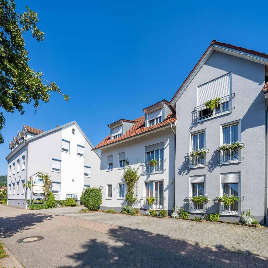 Stadthotel Pfeffermuehle Gengenbach Buitenkant foto