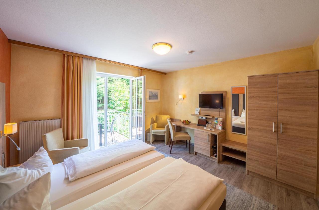 Stadthotel Pfeffermuehle Gengenbach Buitenkant foto