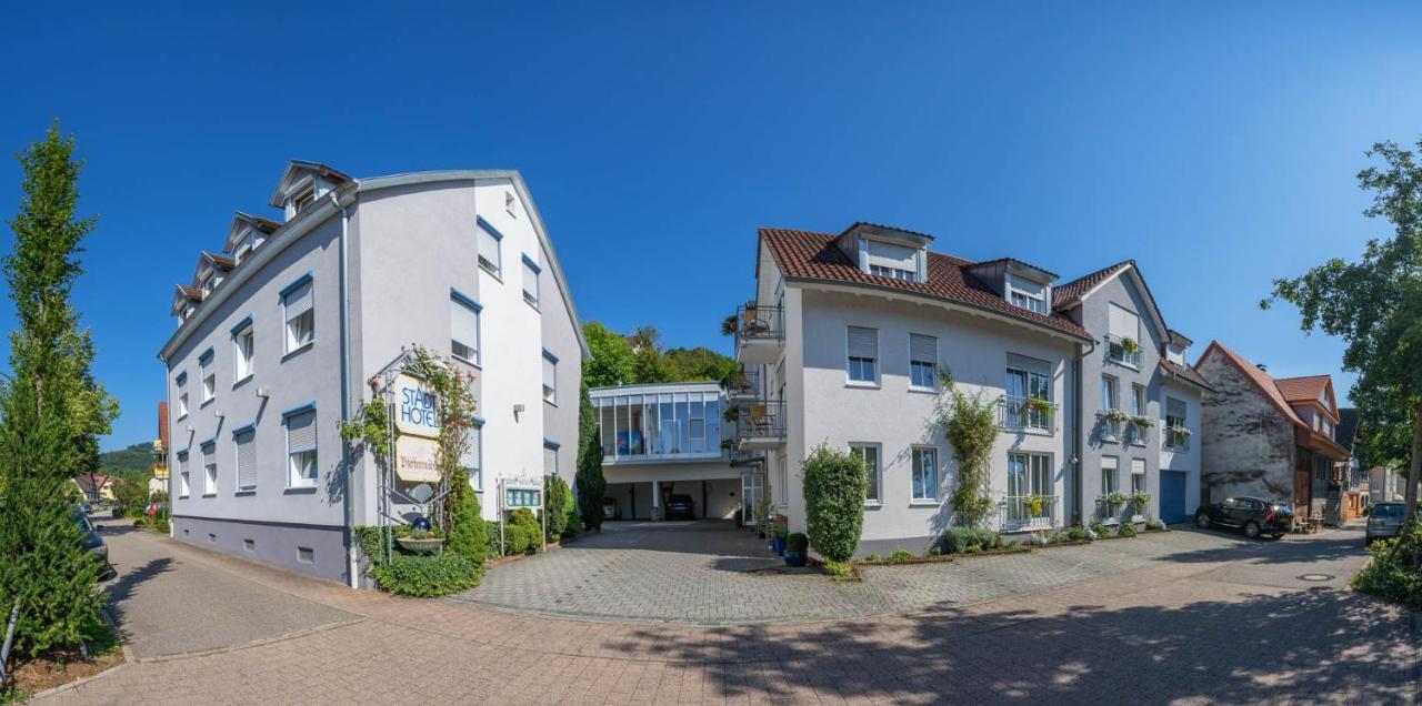 Stadthotel Pfeffermuehle Gengenbach Buitenkant foto