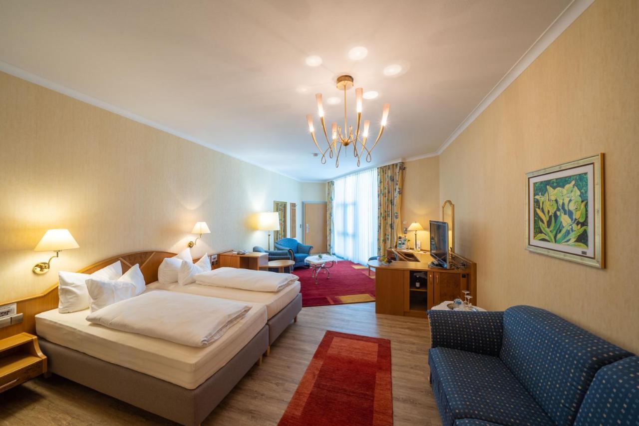 Stadthotel Pfeffermuehle Gengenbach Buitenkant foto