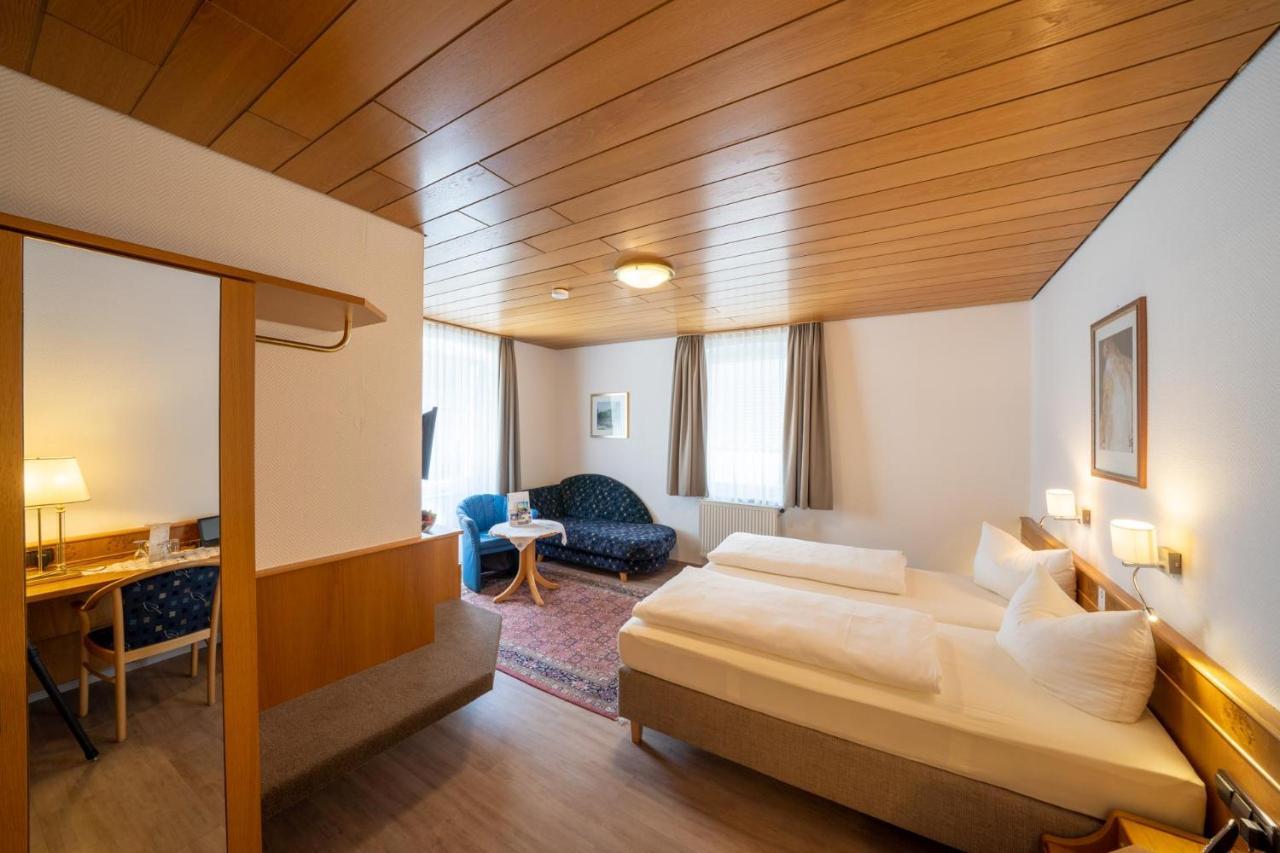 Stadthotel Pfeffermuehle Gengenbach Buitenkant foto